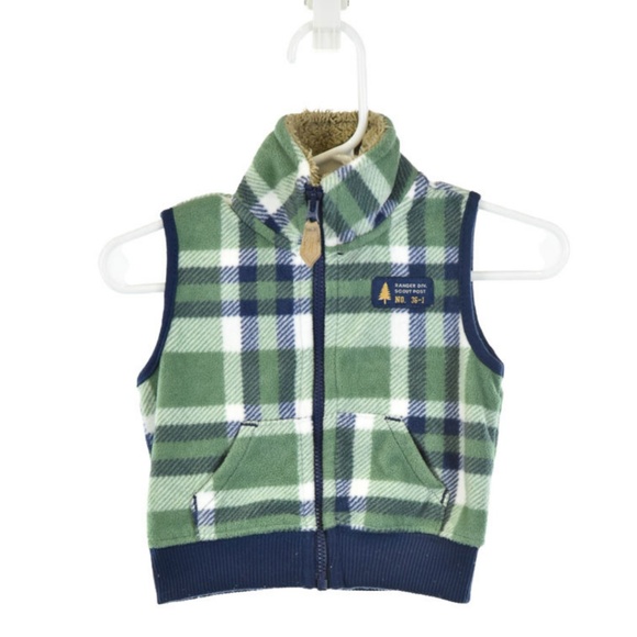 carters fleece vest